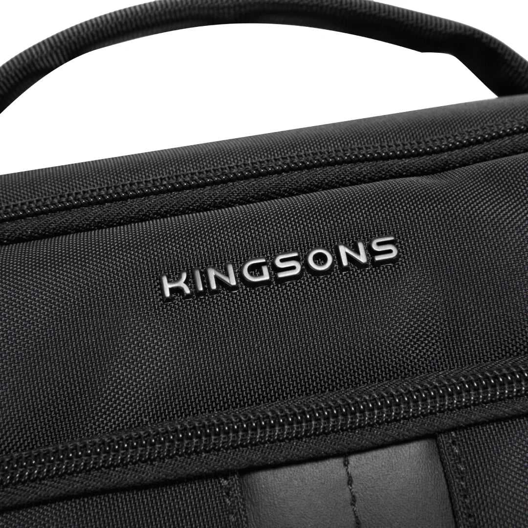 Kingsons - Sac à Dos Daily & Travel 23L Noir - KS465