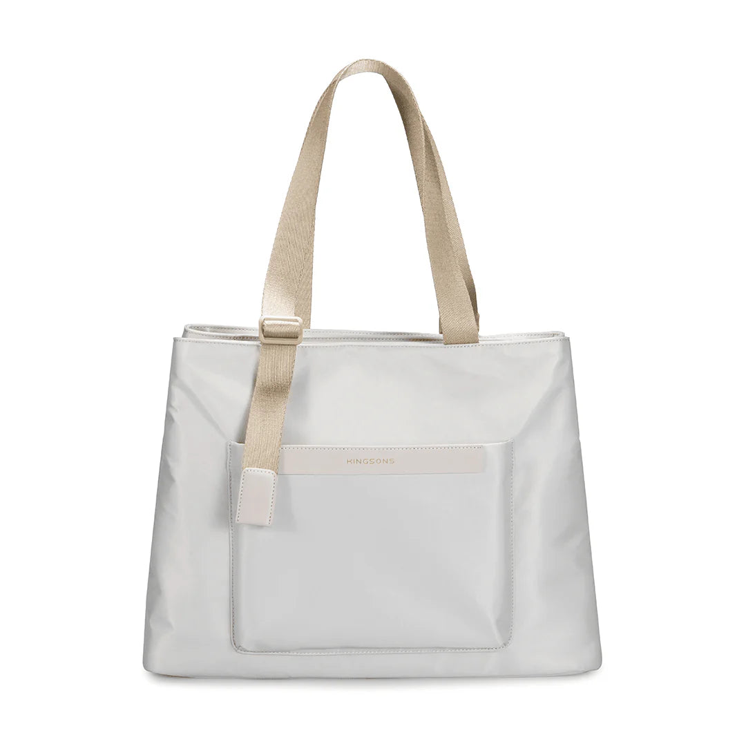 Kingsons - Tote Bag Lady 17L Beige - KS001T