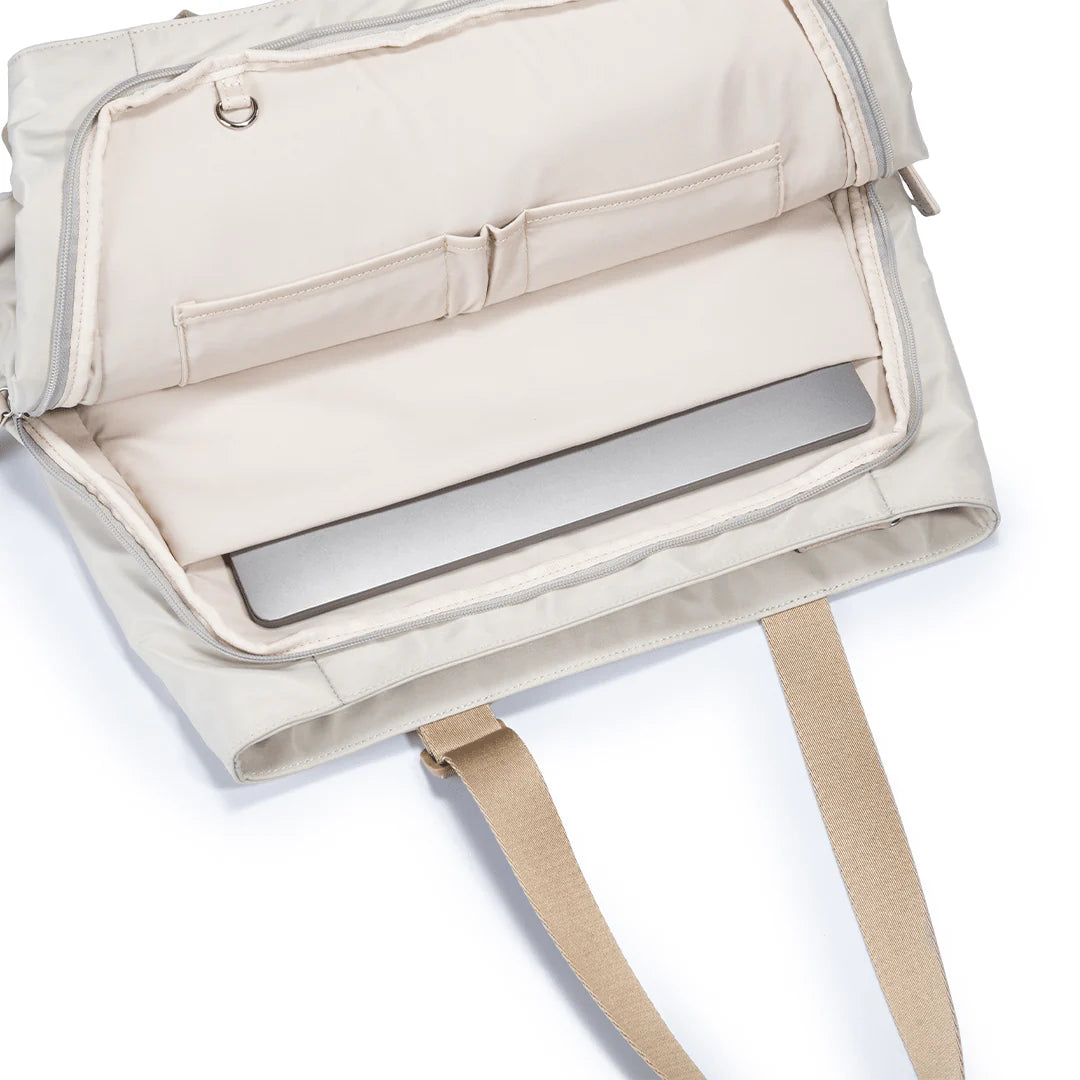 Kingsons - Tote Bag Lady 17L Beige - KS001T