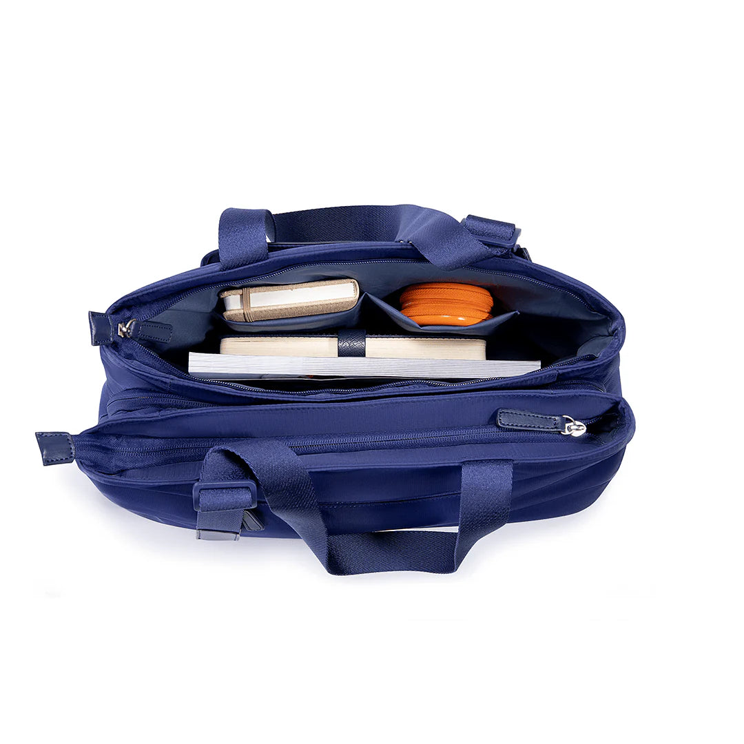 Kingsons - Tote Bag Lady 17L Bleu - KS001T