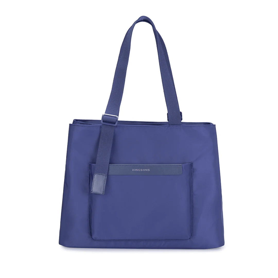 Kingsons - Tote Bag Lady 17L Bleu - KS001T