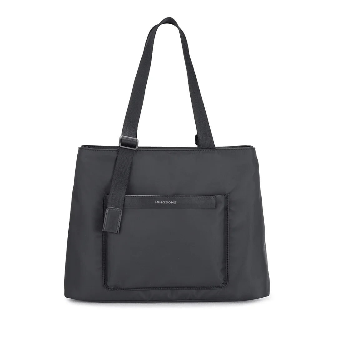 Kingsons - Tote Bag Lady 17L Noir - KS001T