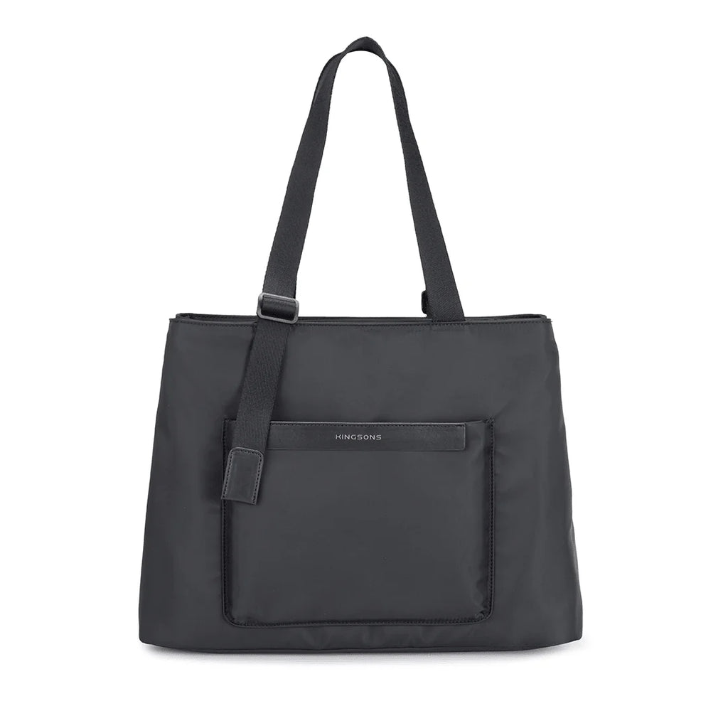 Kingsons - Tote Bag Lady 17L Noir - KS001T