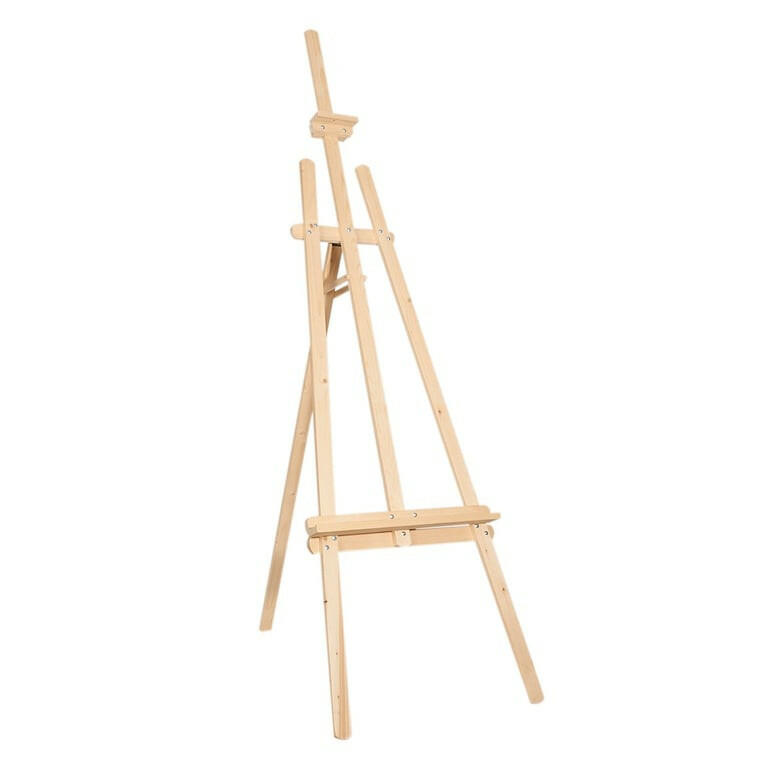 CHEVALET EN BOIS MM 90CM.