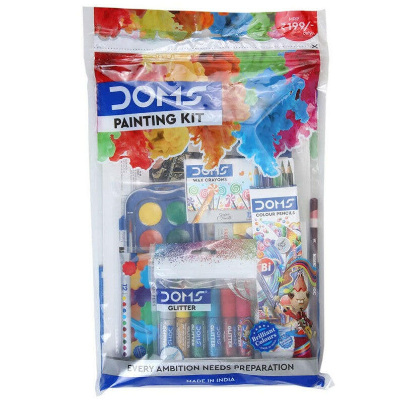 DOMS PAINTING KIT.
