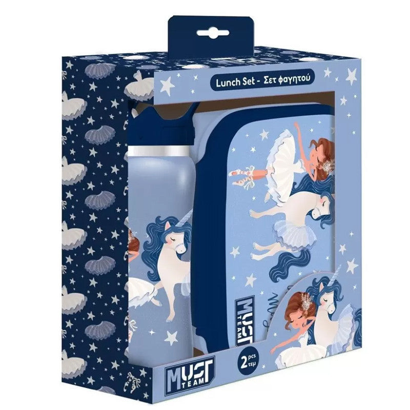 Coffret Dîner MUST Team Believe in Magic