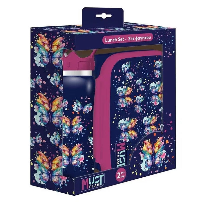 Coffret Dîner MUST Team Butterfly