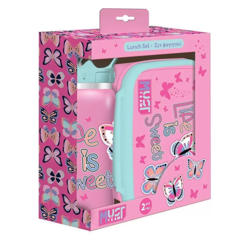 Coffret Dîner MUST Team Life is Sweet
