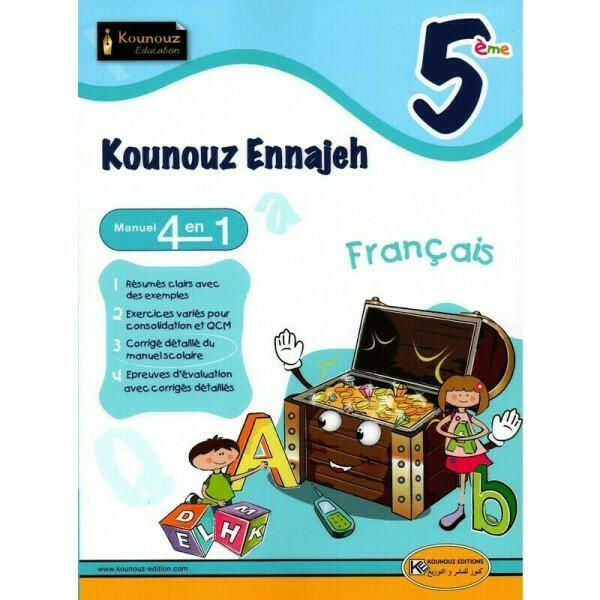 PRIM KOUNOUZ ENNAJEH-FRANCAIS GLOBAL 5E.