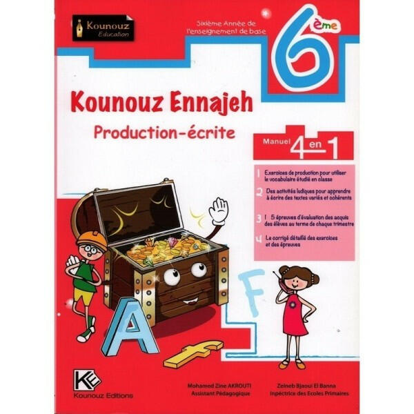 PRIM KOUNOUZ ENNAJEH-PRODUCTION ECRITE GLOBAL 6E.
