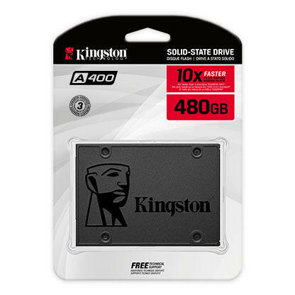 Disque Dur Interne SSD Kingston A400 - 480G 2.5".