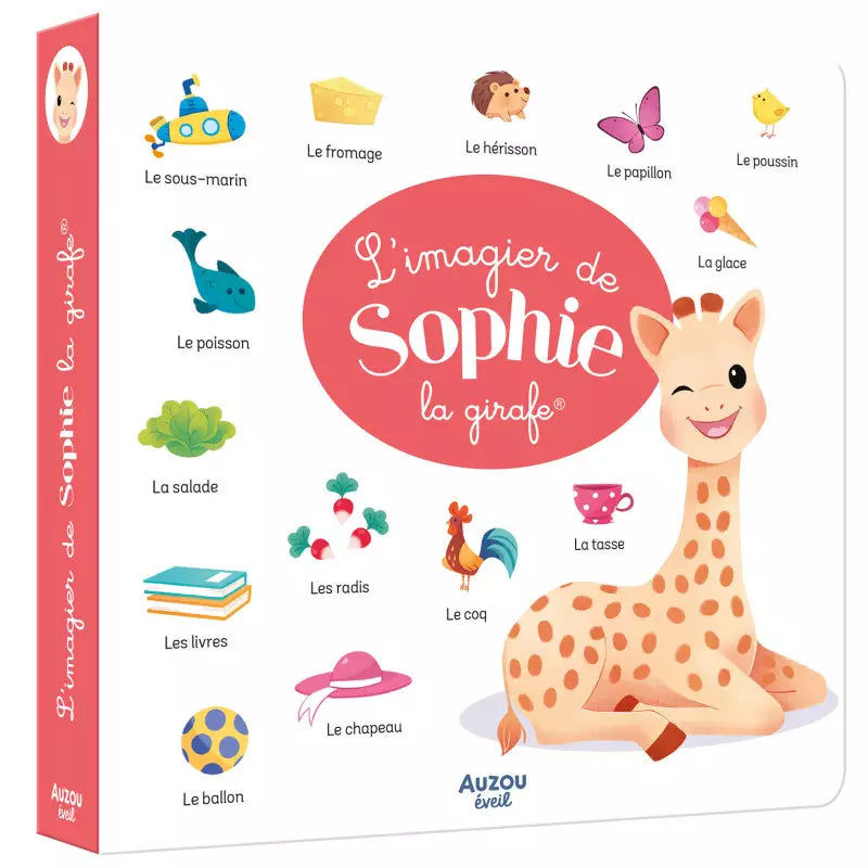 L’Imagier de Sophie la Girafe.
