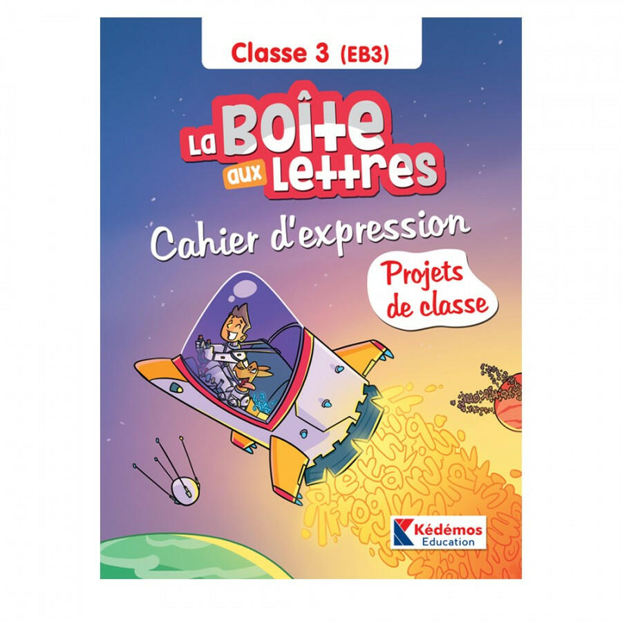 Cahier d'Expression - Classe 3/EB3 - La Boite Aux Lettres.