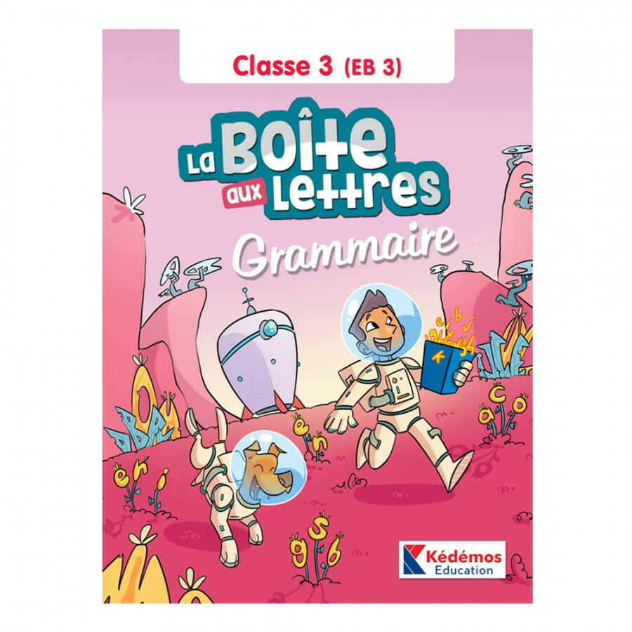 La Boîte aux Lettres EB3 – Grammaire.