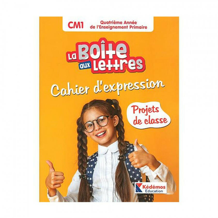 LA BOÎTE AUX LETTRES - EB4 - Expression écrite.
