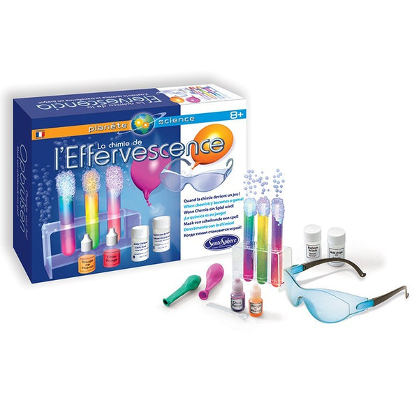 Kit Scientifique - Chimie de l'Effervescence