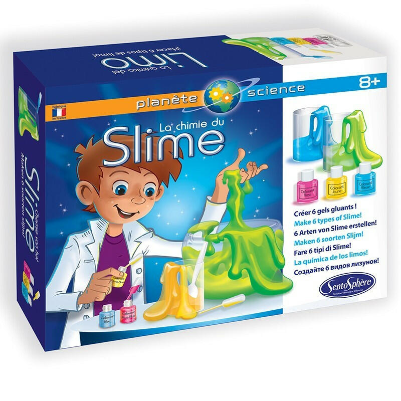 La Chimie du Slime – Coffret Scientifique.