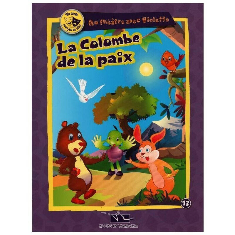 Collection Au Théâtre avec Violette.