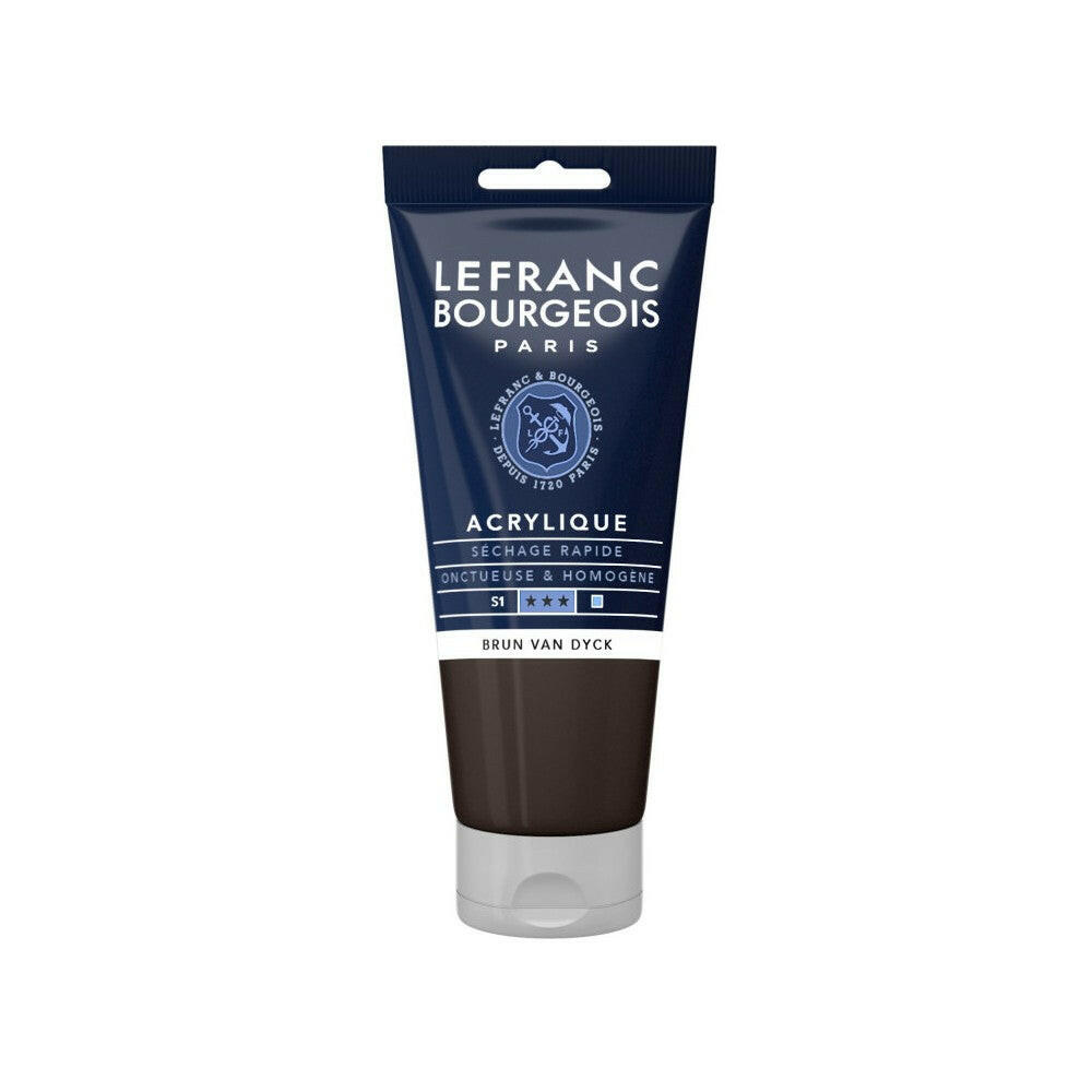 Lefranc Bourgeois - Peinture acrylique - 80 ml.