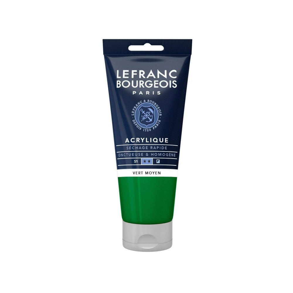 Lefranc Bourgeois - Peinture acrylique - 80 ml.
