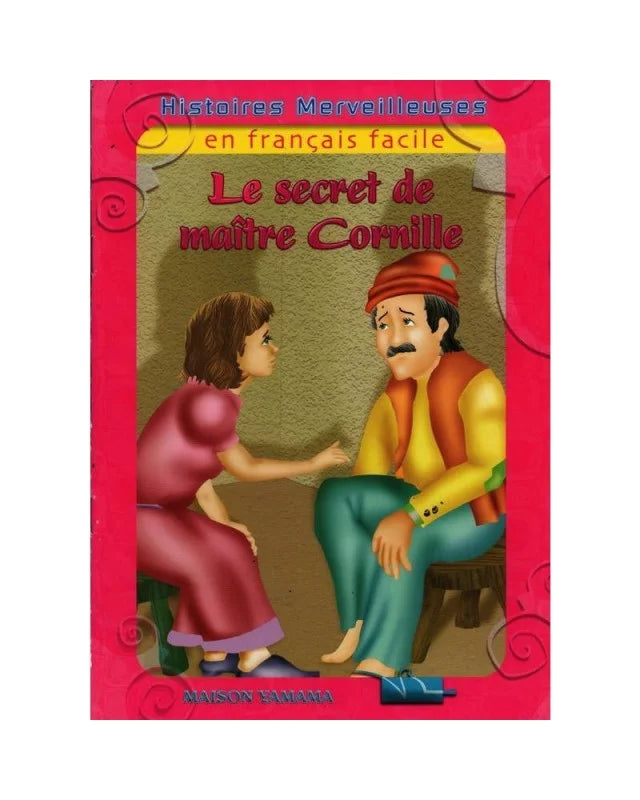 HISTOIRES MERVEILLEUSES 17-LE SECRET DE MAITRE COR.