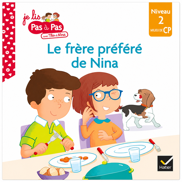 Je lis pas à pas -T18 Téo et Nina Tome FIN DE CP NEVEAU 3 - L'EXTRAORDI