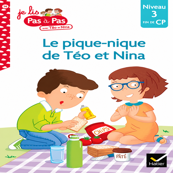 Téo et Nina FIN DE CP Niveau 3 - LE PIQUE-NIQUE Téo et Nina