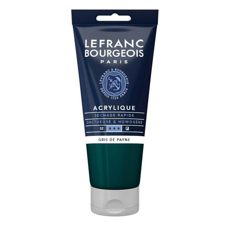 Lefranc Bourgeois - Peinture acrylique - 80 ml.