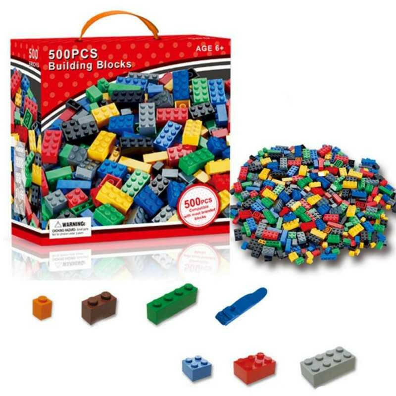 Jouet Coffret 500 pcs LEGO.