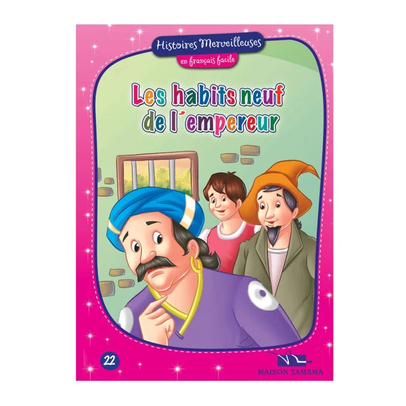 HISTOIRES MERVEILLEUSES 22-LES HABITS NEUFS DE L E.