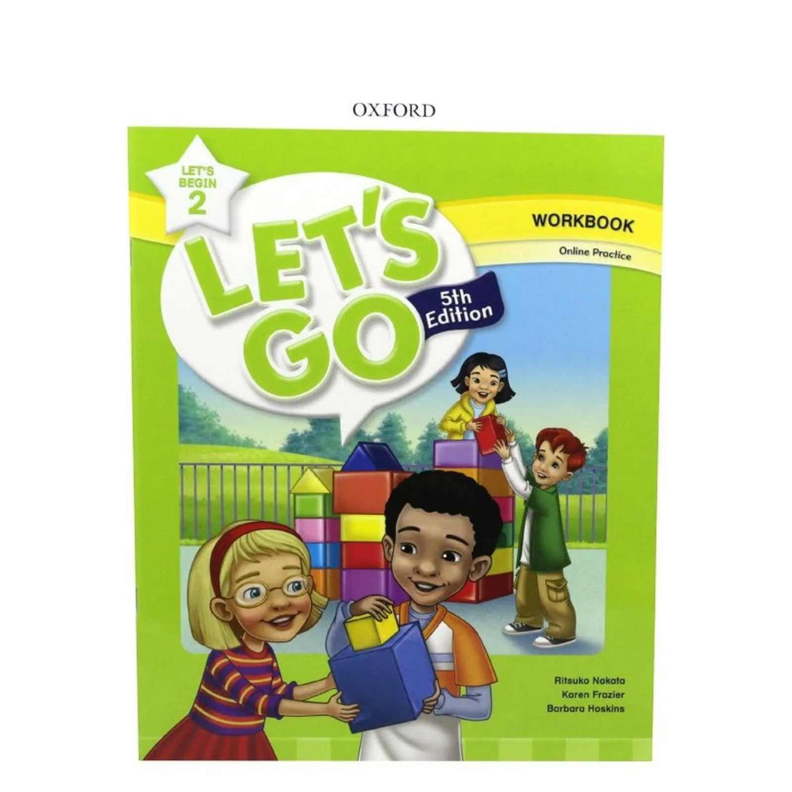 Let's Go 2 - Workbook + Online Practice 5th Edition.