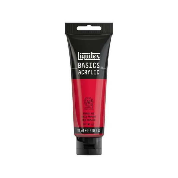 Acrylic 75ml Rouge Primaire 415 – Artists (Ref).