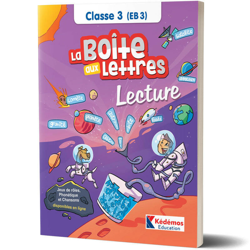 Livre de Lecture - Classe 3/EB3 - La Boite Aux Lettres.