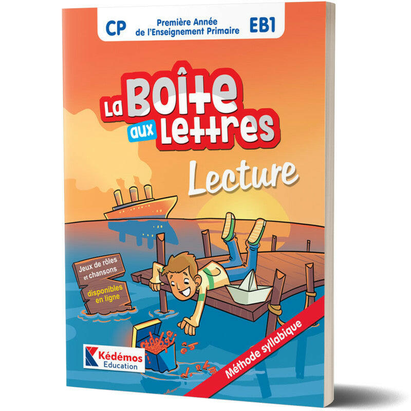 Livre de Lecture - CP/EB1 - La Boite Aux Lettres.