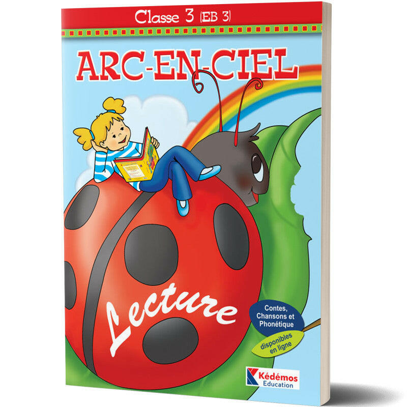 Livre de Lecture - EB3 - Arc-En-Ciel.