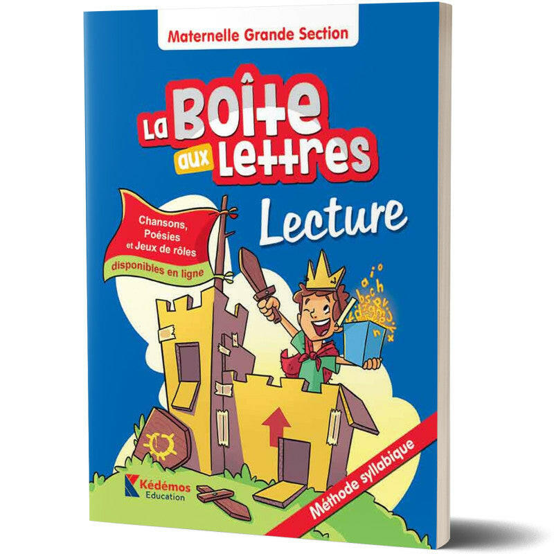 Livre de Lecture - Maternelle Grande Section - La Boîte Aux Lettres.
