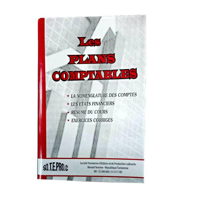 Livre : Les Plans Comptables.