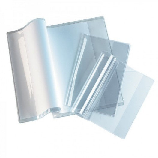 Lot de 10 Protège-Livres Cristal Office