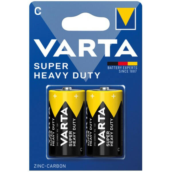 Pile Varta LR14 C – 1.5V – Lot de 2.