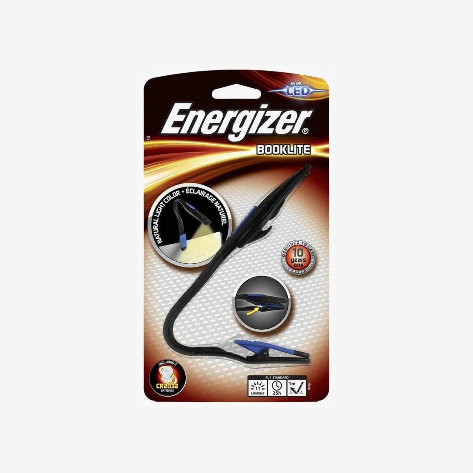 Energizer Torche de Lecture Booklite.