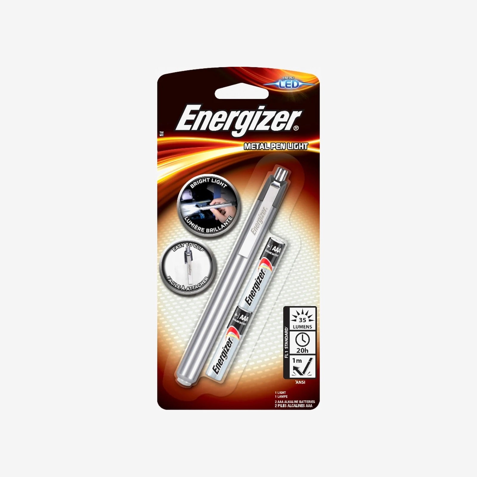Energizer Stylo Lampe Pentile P211.