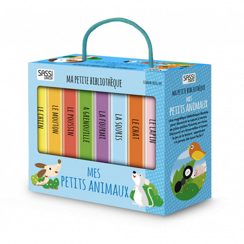 Coffret Ma Petite Bibliothèque - Mes Petits Animaux.