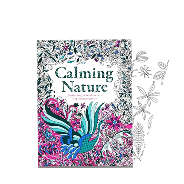 COLORIAGE - MANDALAS CALMING NATURE