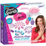 Manicure Magic Nail Studio, Cra-Z-Art - Shimmer'n Sparkle.