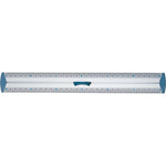 Maped - Règle Aluminium 30 cm Triple Décimètre.
