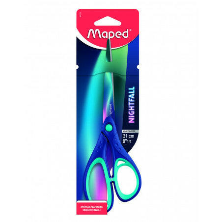 Maped - Ciseaux Nightfall 21 cm.