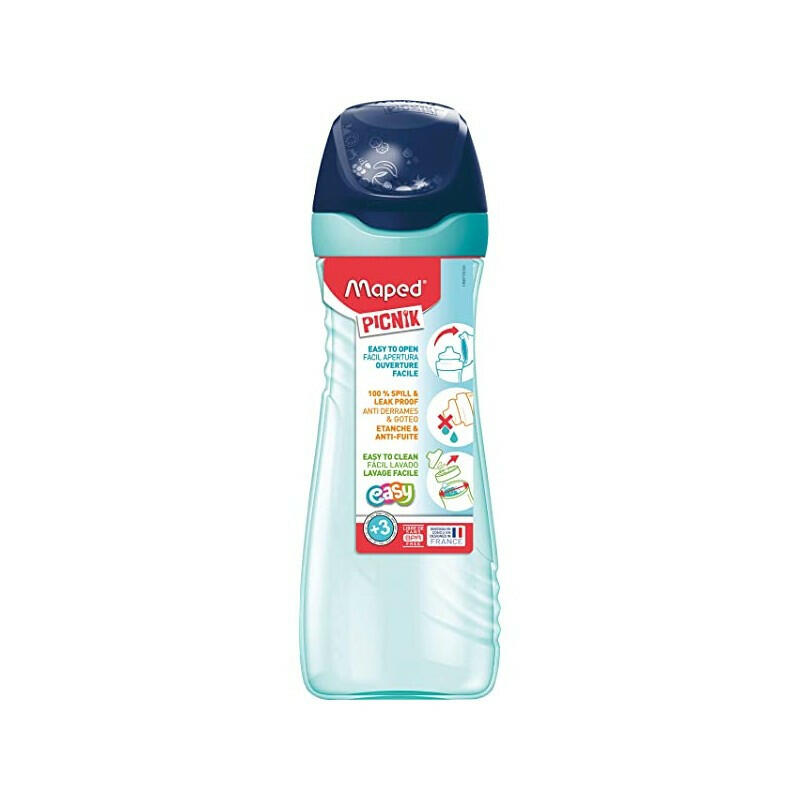 GOURDE MAPED 580ML BLUE GREEN ORIGINE.