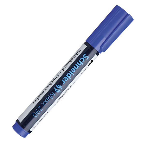 Marqueur Tableau Schneider Maxx 290 Bleu