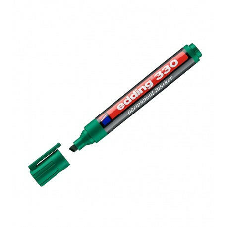 Marqueur Permanent Vert – Edding 330.