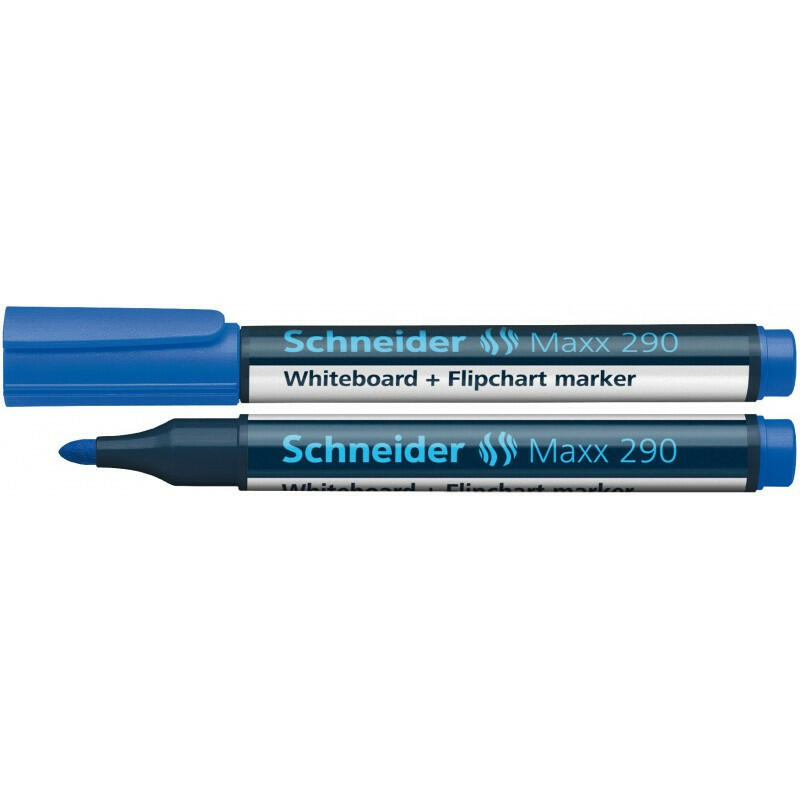 Marqueur Tableau Schneider Maxx 290 Bleu.